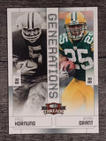 2009 Donruss Threads Generations #4 Paul Hornung/Ryan Grant