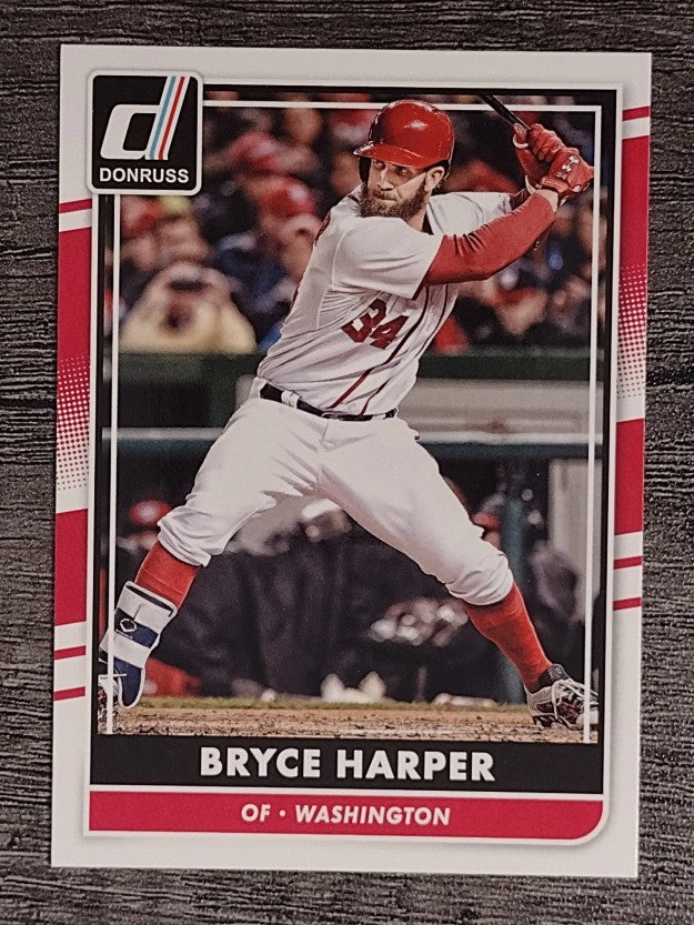 2016 Donruss #57A Bryce Harper