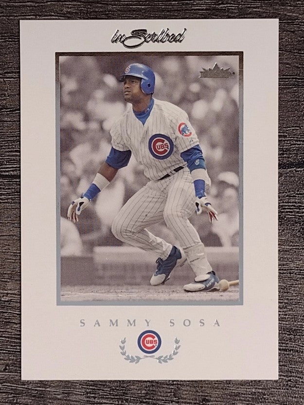 2004 Fleer InScribed #17 Sammy Sosa