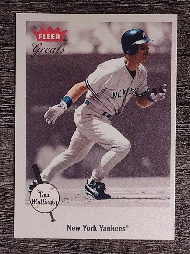 2002 Greats of the Game #74 Don Mattingly (NM)