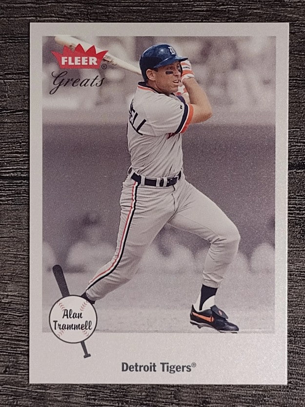 2002 Greats of the Game #22 Alan Trammell