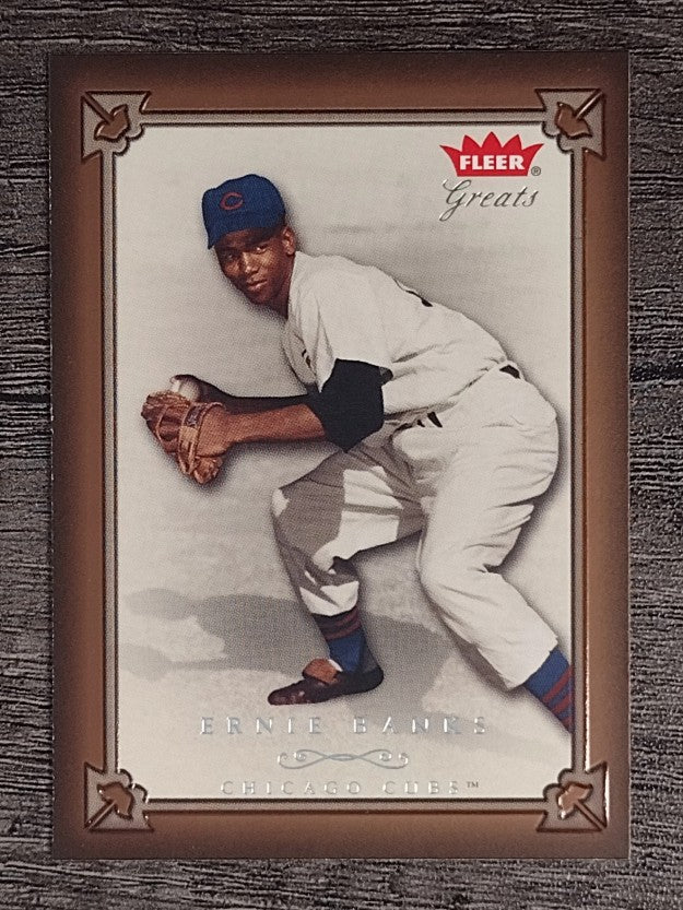 2004 Greats of the Game #56 Ernie Banks
