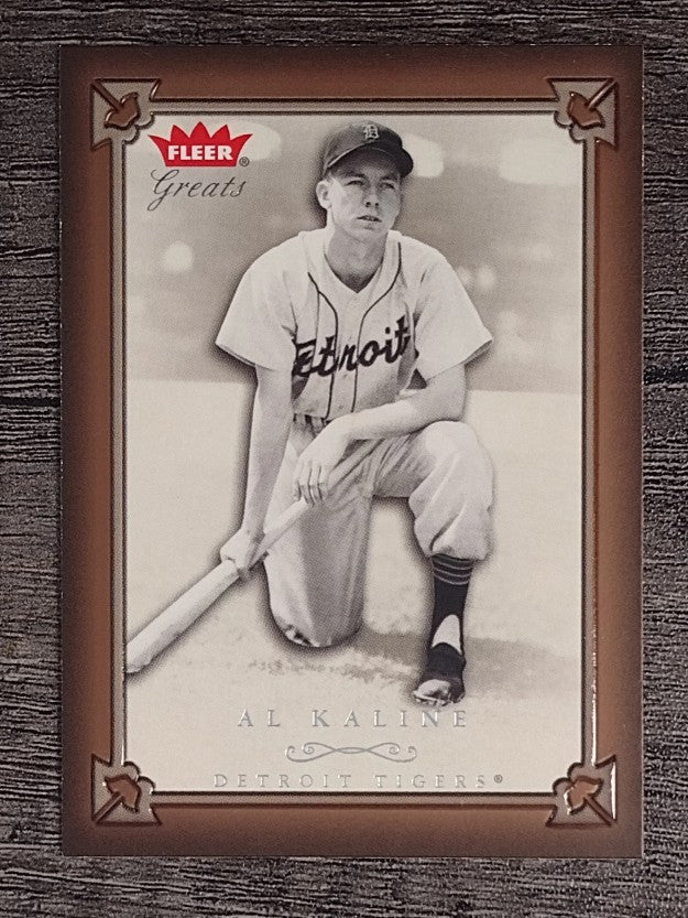2004 Greats of the Game #26 Al Kaline
