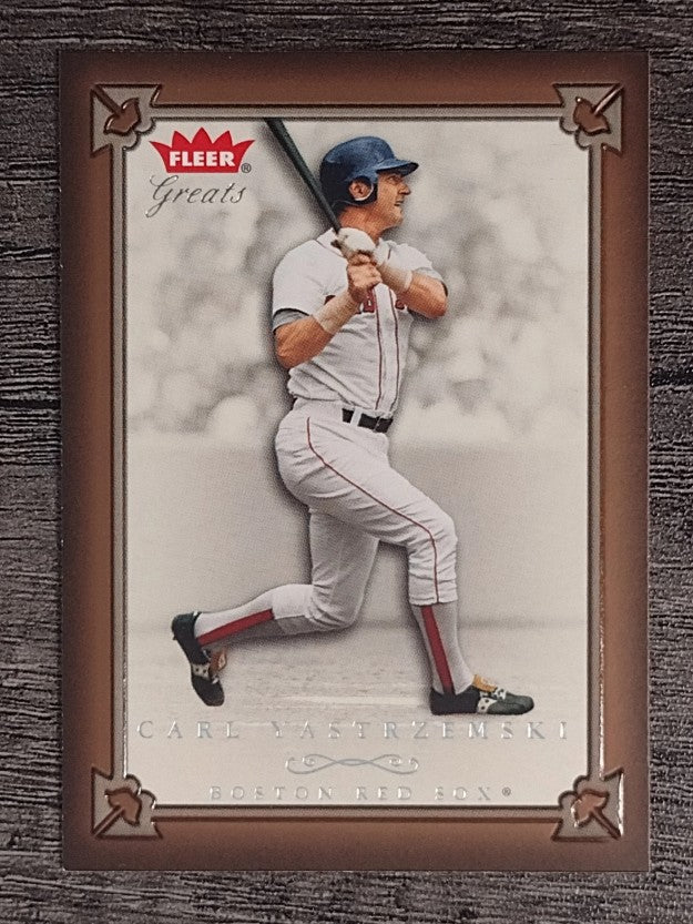 2004 Greats of the Game #43 Carl Yastrzemski
