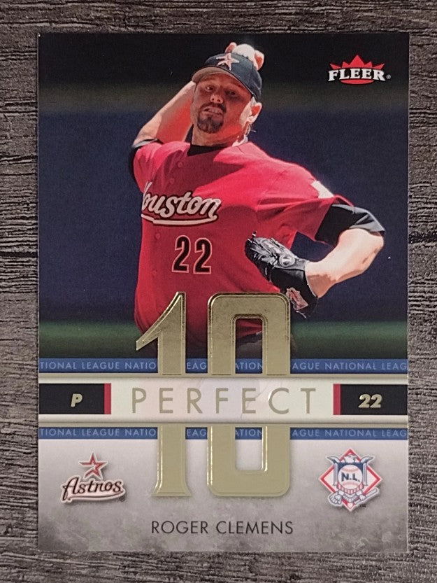 2007 Fleer Perfect 10 #RC Roger Clemens