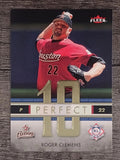2007 Fleer Perfect 10 #RC Roger Clemens