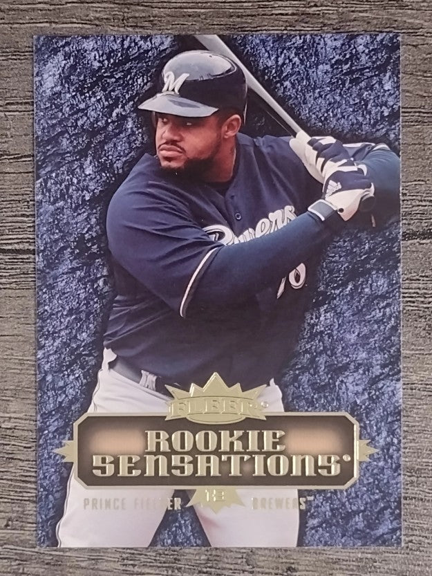 2007 Fleer Rookie Sensations #PF Prince Fielder