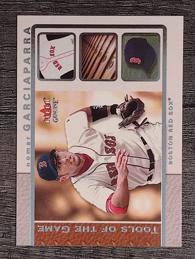 2003 Fleer Genuine Tools of the Game #6 Nomar Garciaparra
