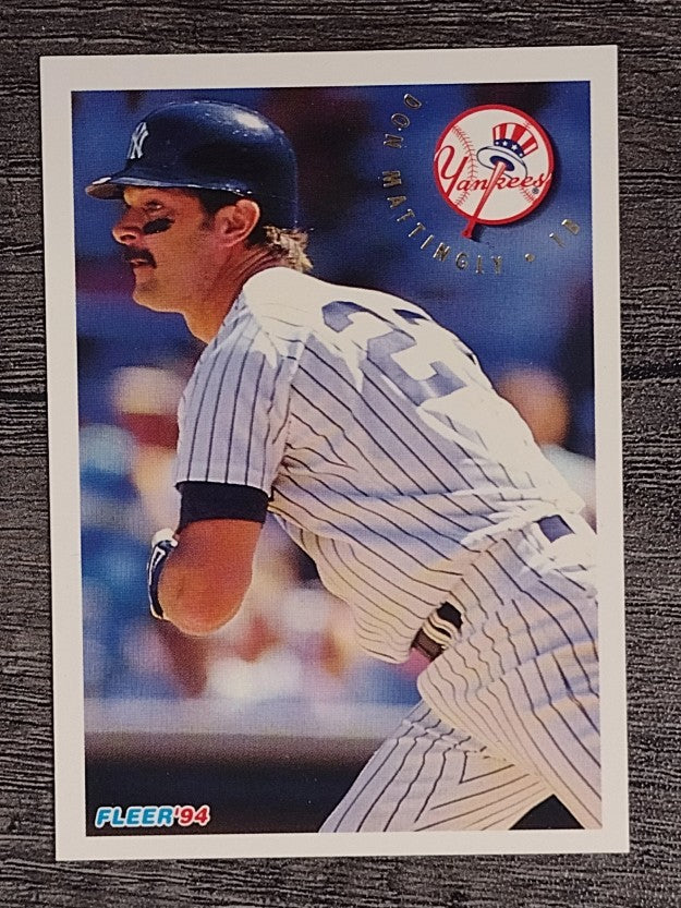 1994 Fleer #239 Don Mattingly