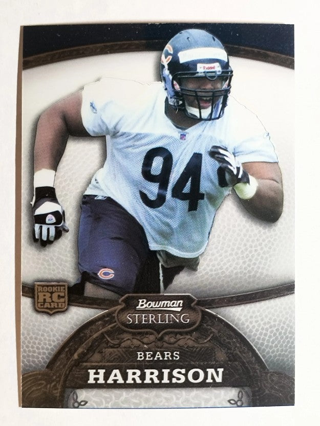 2008 Bowman Sterling #26 Marcus Harrison RC