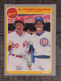 1985 Fleer #630 Mike Schmidt/Ryne Sandberg (NM)