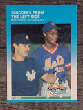 1987 Fleer #638 Don Mattingly/Darryl Strawberry