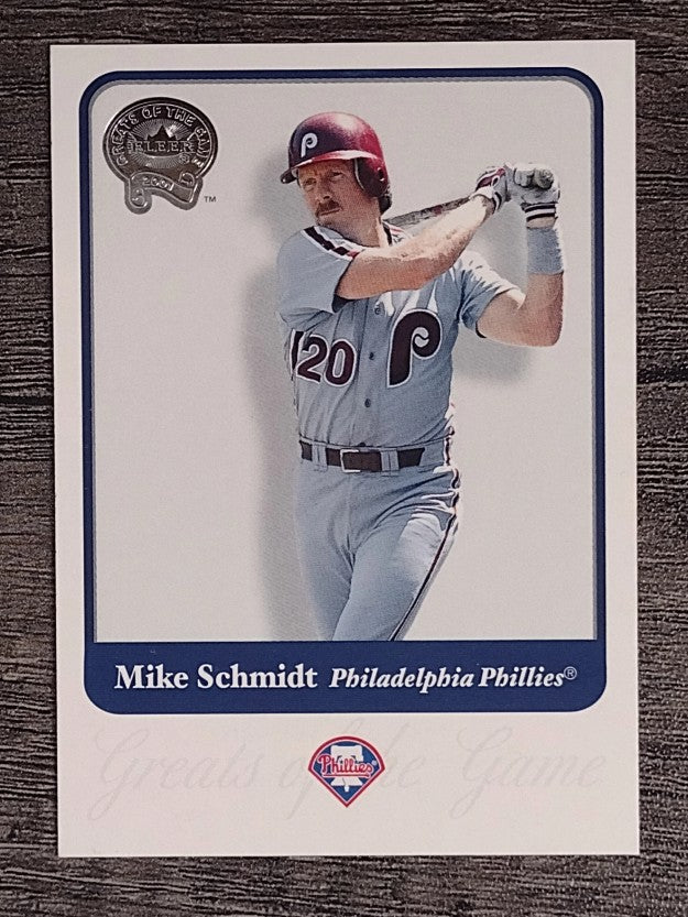 2001 Greats of the Game #85 Mike Schmidt (NM)