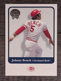 2001 Greats of the Game #107 Johnny Bench (NM)