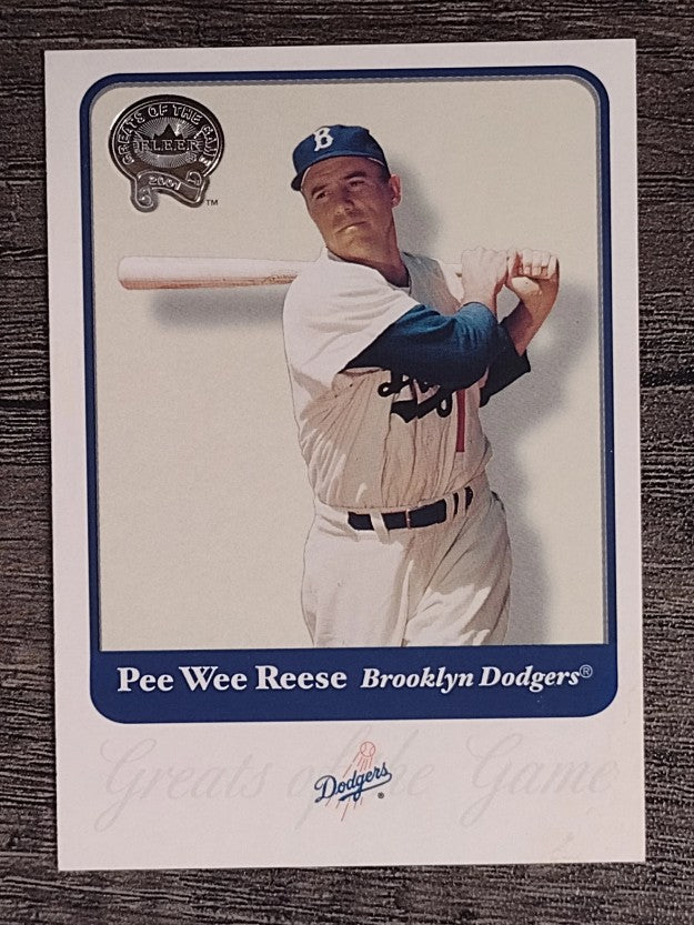 2001 Greats of the Game #95 Pee Wee Reese (NM)