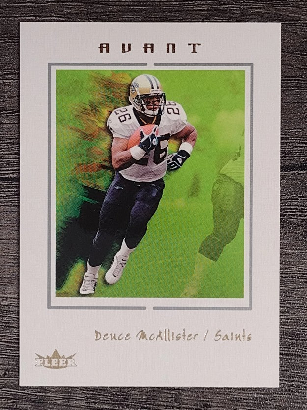 2003 Fleer Avant #4 Deuce McAllister