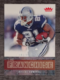 2006 Fleer The Franchise #TFJJ Julius Jones