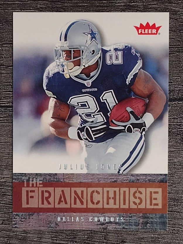 2006 Fleer The Franchise #TFJJ Julius Jones