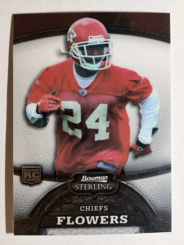 2008 Bowman Sterling #3 Brandon Flowers RC