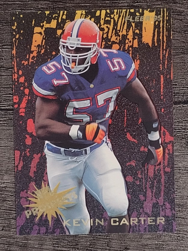 1995 Fleer Prospects #4 Kevin Carter