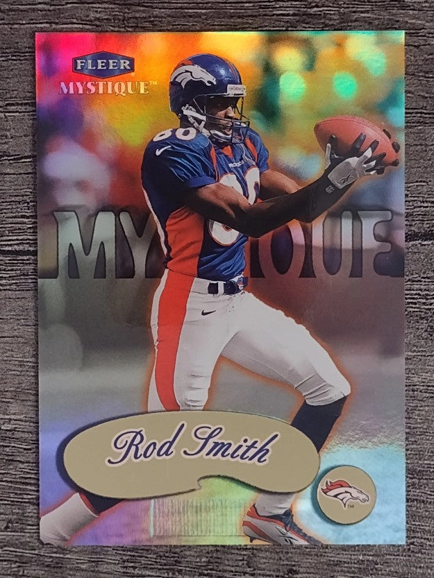 1999 Fleer Mystique Gold #57 Rod Smith (EXMT)
