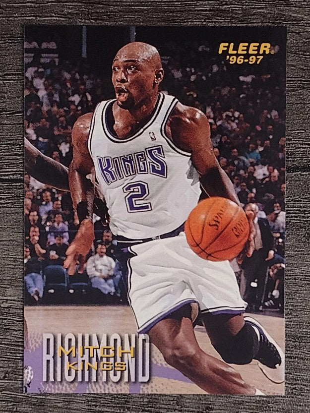 1996-97 Fleer Sprite #30 Mitch Richmond
