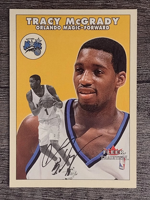 2000-01 Fleer Glossy #127 Tracy McGrady