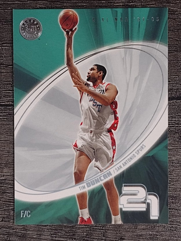 2004-05 E-XL #16 Tim Duncan