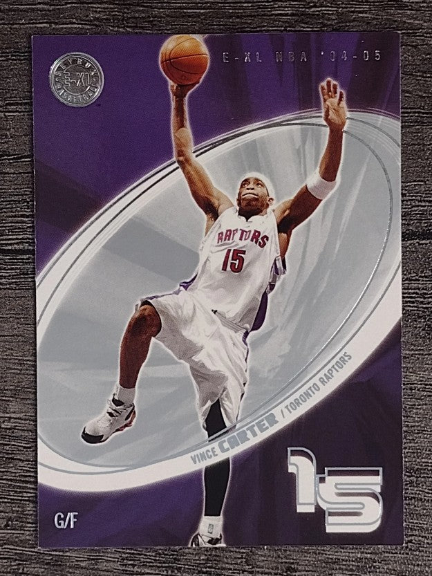 2004-05 E-XL #68 Vince Carter