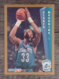 1992-93 Fleer #311 Alonzo Mourning RC