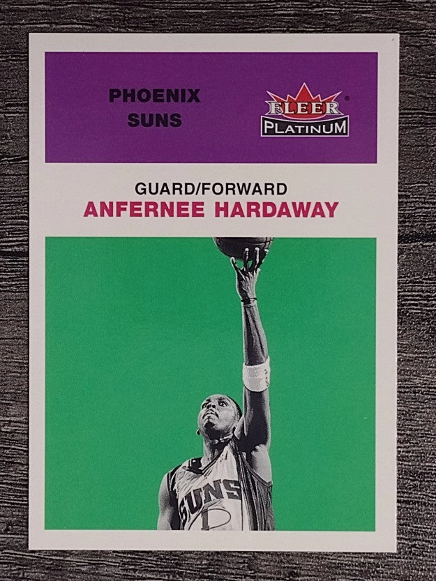 2001-02 Fleer Platinum #81 Anfernee Hardaway
