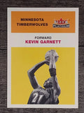 2001-02 Fleer Platinum #54 Kevin Garnett