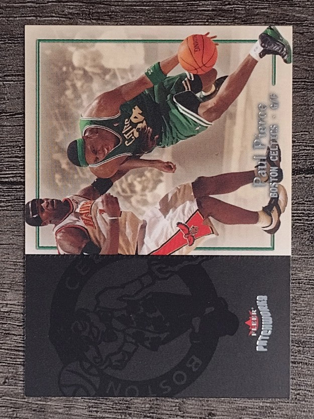 2003-04 Fleer Patchworks #5 Paul Pierce