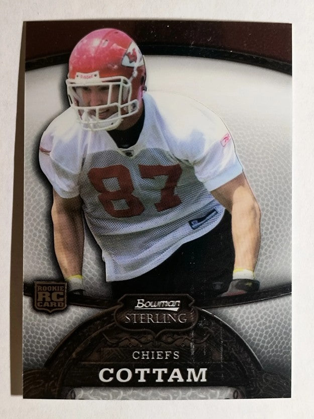 2008 Bowman Sterling #44 Brad Cottam RC