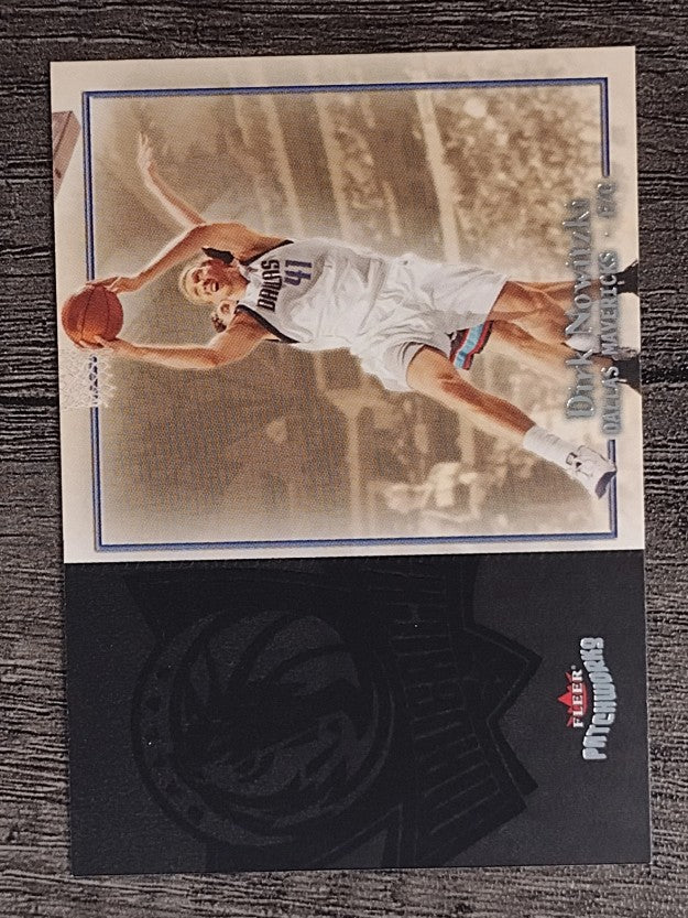 2003-04 Fleer Patchworks #14 Dirk Nowitzki