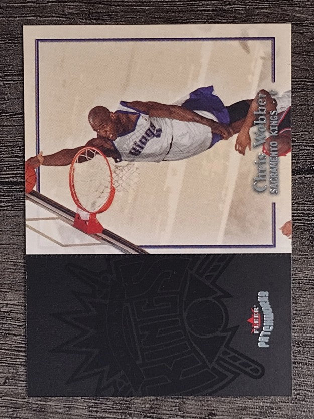 2003-04 Fleer Patchworks #75 Chris Webber