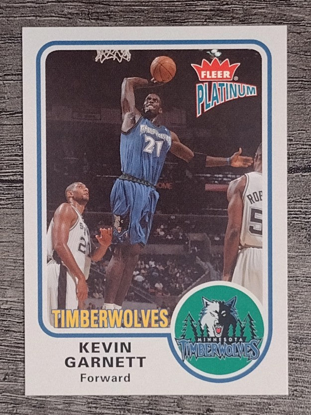 2002-03 Fleer Platinum #15 Kevin Garnett