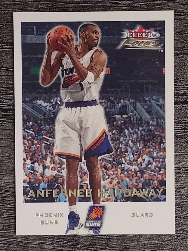 2000-01 Fleer Focus #74 Anfernee Hardaway