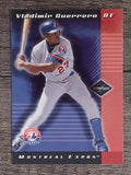 2001 Leaf Limited #83 Vladimir Guerrero