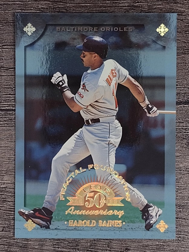 1998 Leaf Fractal Foundations #20 Harold Baines