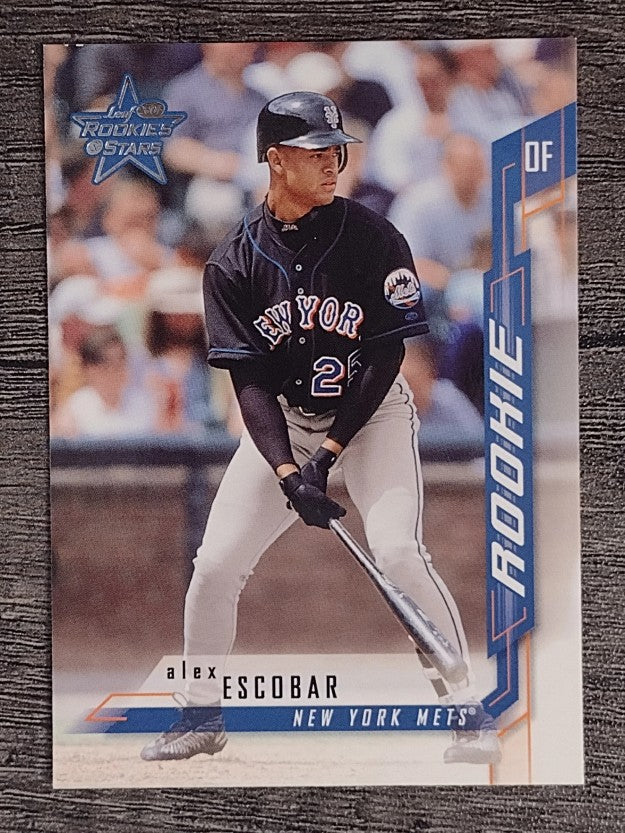 2001 Leaf Rookies and Stars #147 Alex Escobar