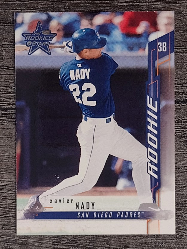 2001 Leaf Rookies and Stars #149 Xavier Nady