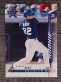 2001 Leaf Rookies and Stars #149 Xavier Nady