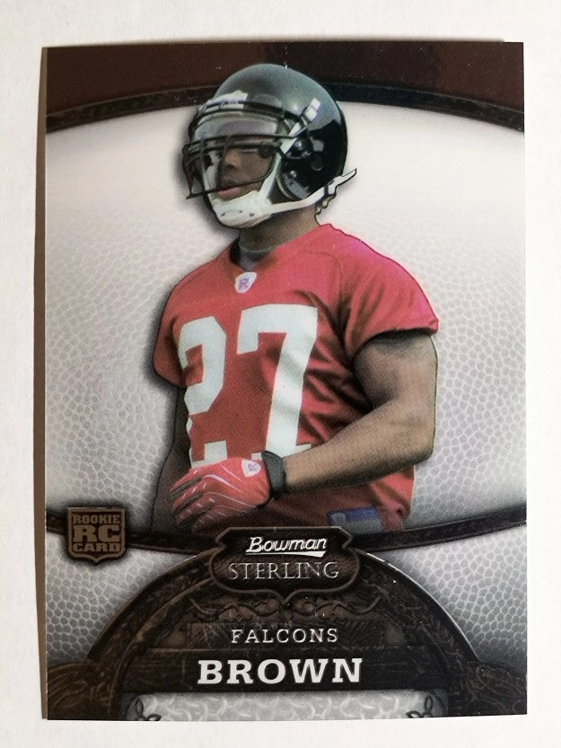 2008 Bowman Sterling #49 Thomas Brown RC
