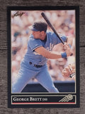 1992 Leaf Black Gold #255 George Brett