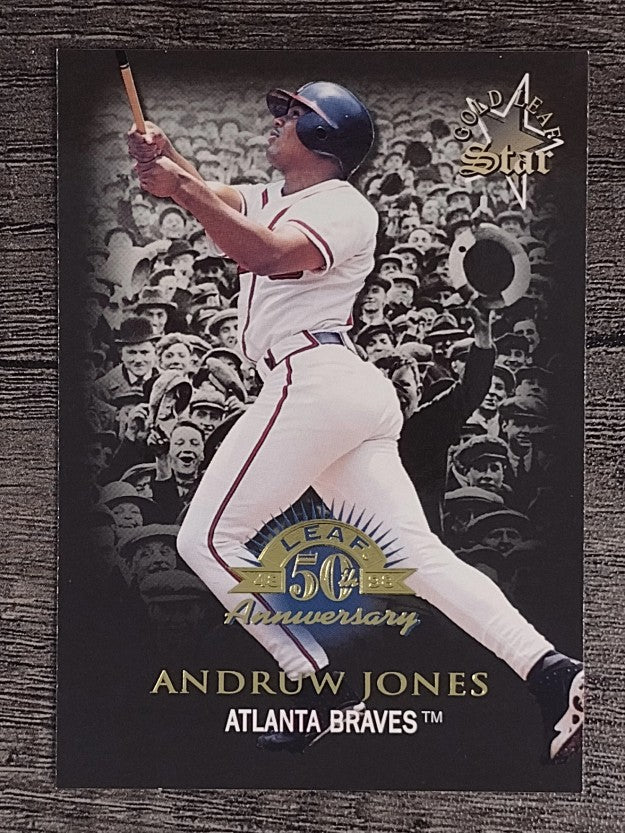 1998 Leaf #174 Andruw Jones GLS (NM)