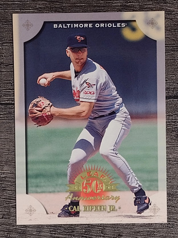 1998 Leaf #133 Cal Ripken