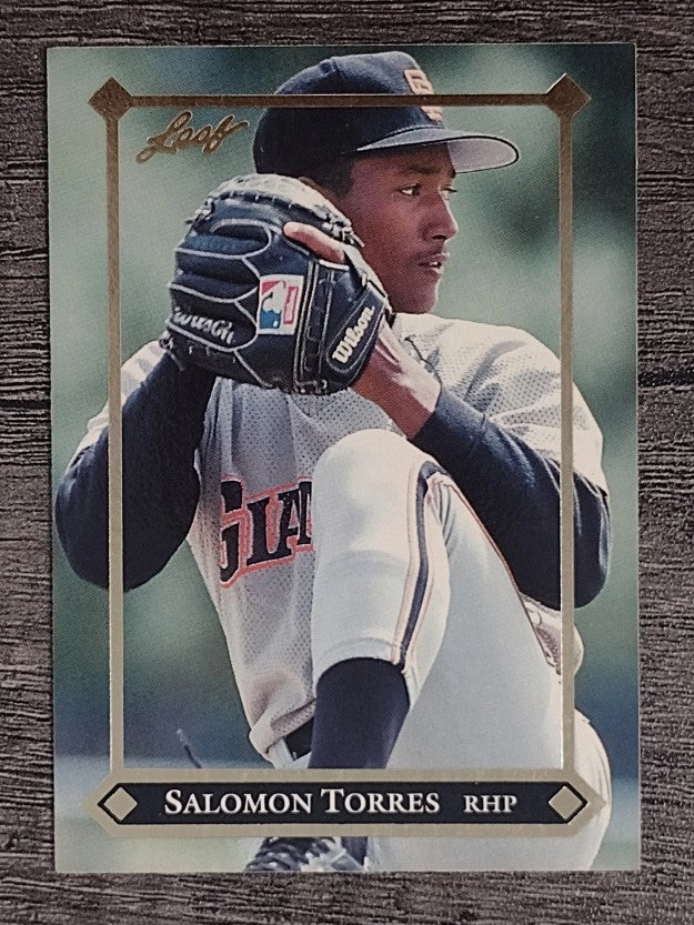 1992 Leaf Gold Rookies #BC11 Salomon Torres