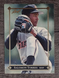 1992 Leaf Gold Rookies #BC11 Salomon Torres