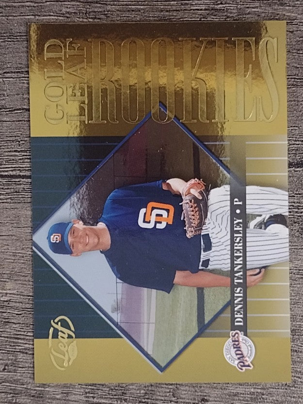 2002 Leaf Gold Rookies #3 Dennis Tankersley